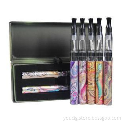 colorful best electronic cigarette EGO-Q e cigarette
